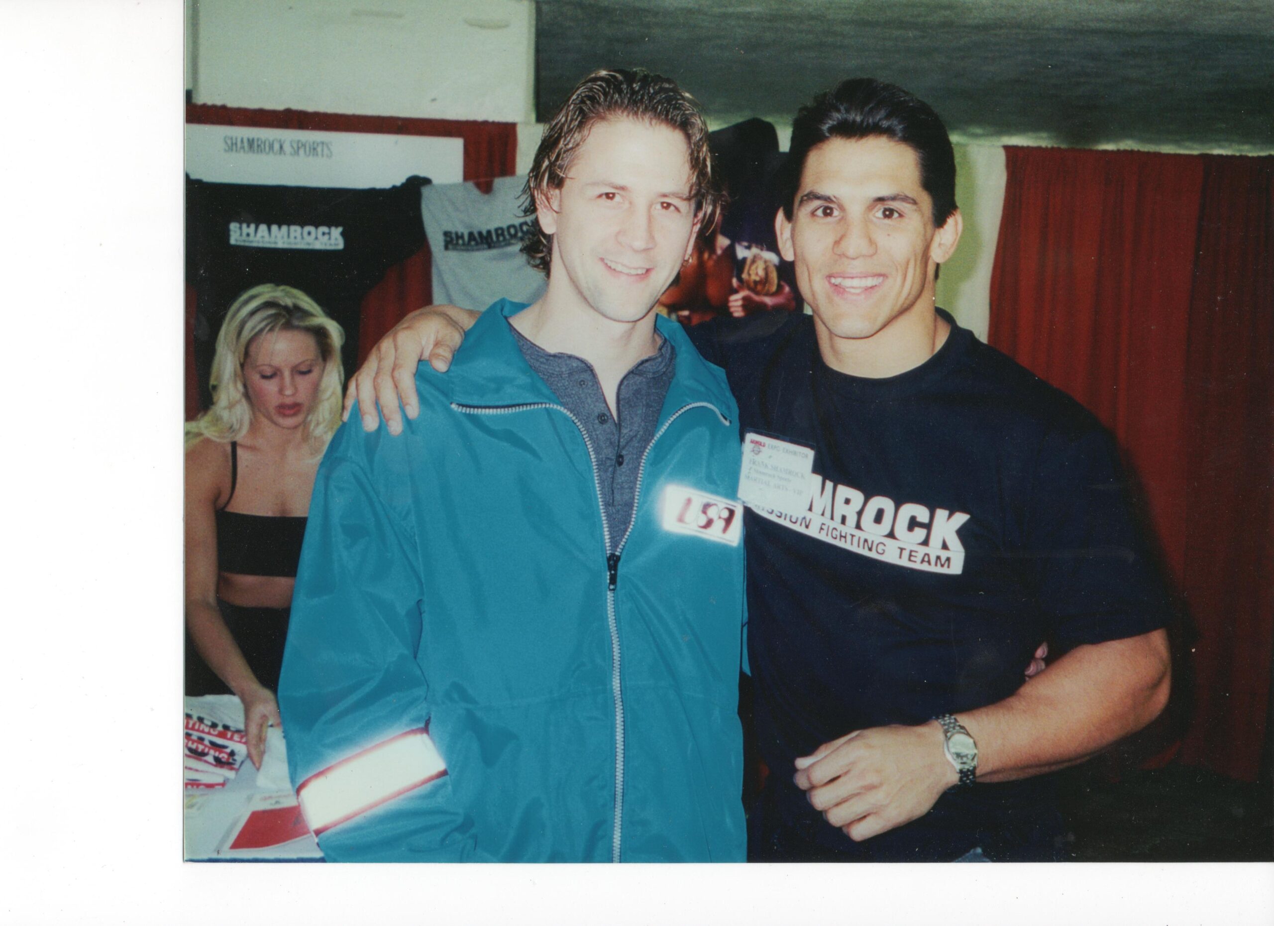 MMA Frank Shamrock And Bruce Alan Drago In Ohio Training In MMA and Grappling