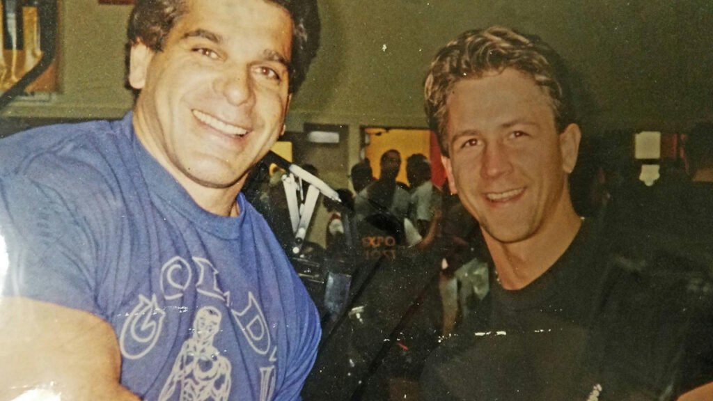 Lou Ferrigno and Bruce Alan Drago At Arnold Fitness Expo